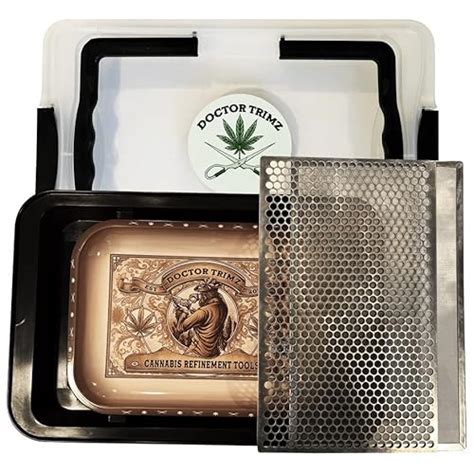 metal sifter box|highest rated kief box.